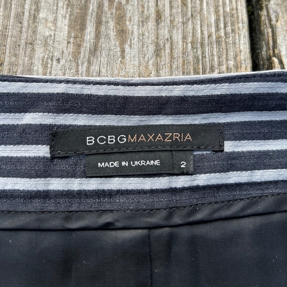 BCBGMaxAzria ⎮ Sailor-themed mini skirt - Picture 8 of 8